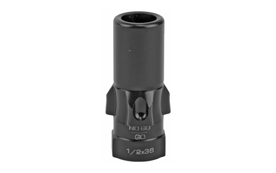 Rugged Suppressor 3 Lug Adapter 1/2"-36 TPI - Black