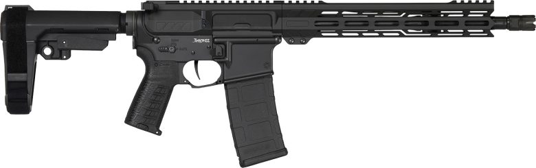 CMMG Banshee MK4 5.56 NATO 30+1 12.5" Black Armor