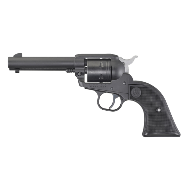 Ruger Wrangler Black 22lr 4.62 6rd Revolver