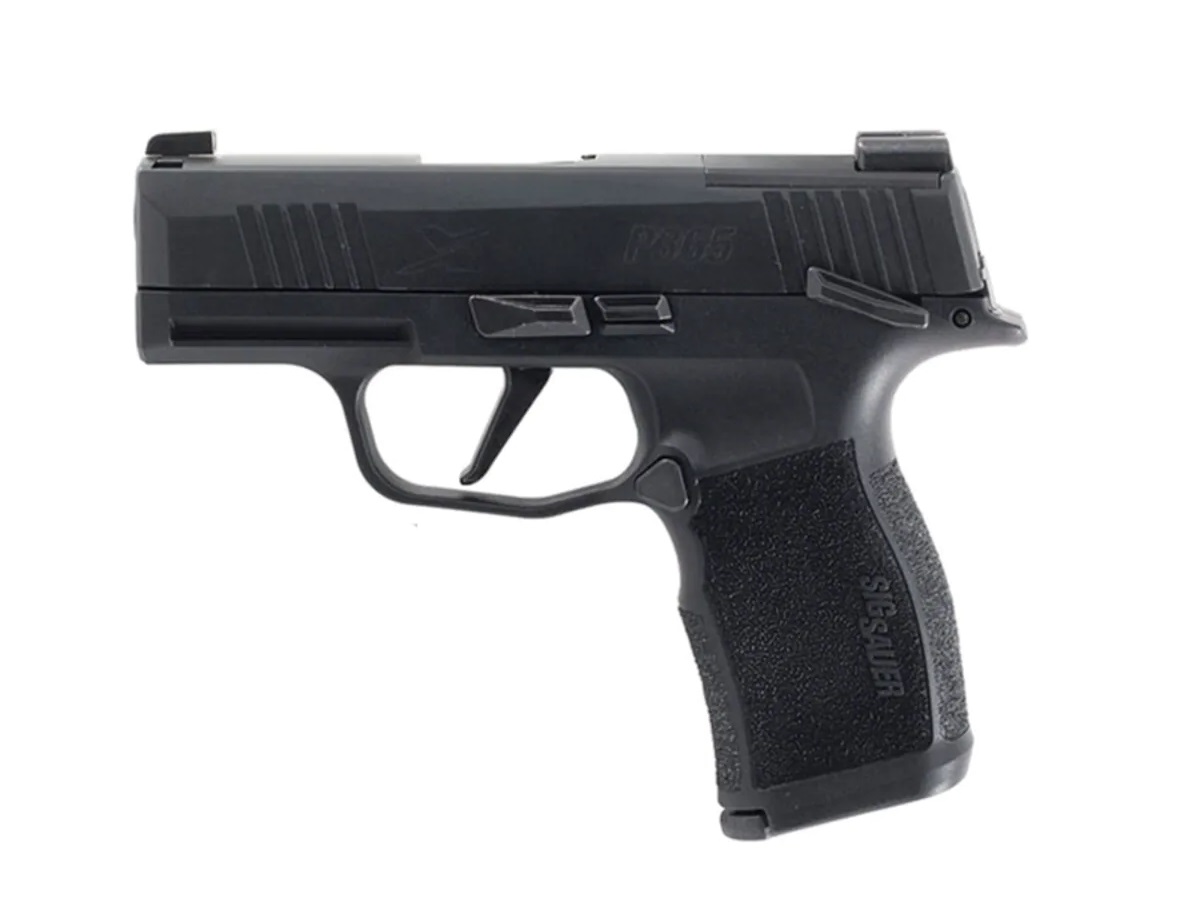 Sig Sauer P365X 9mm 12rd Ms Pistol