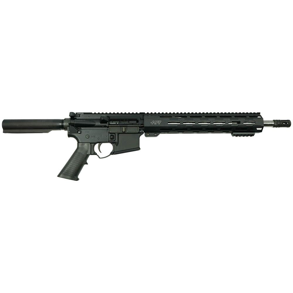 APF Armory Proof SS 223 Wylde 30rd 14" Black