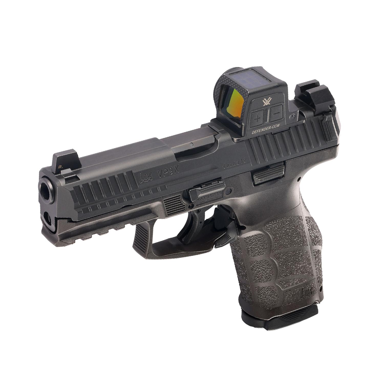 Heckler & Koch VP9A1 X Crossover 9mm Luger Semi-Auto Pistol with Vortex Red Dot