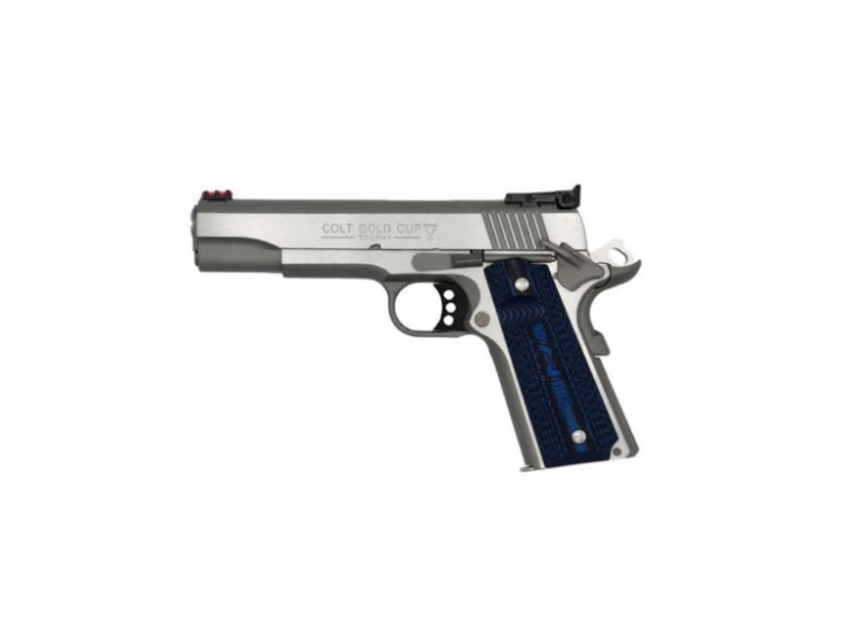 Colt Gold Cup Lite .38 Super 5" Stainless