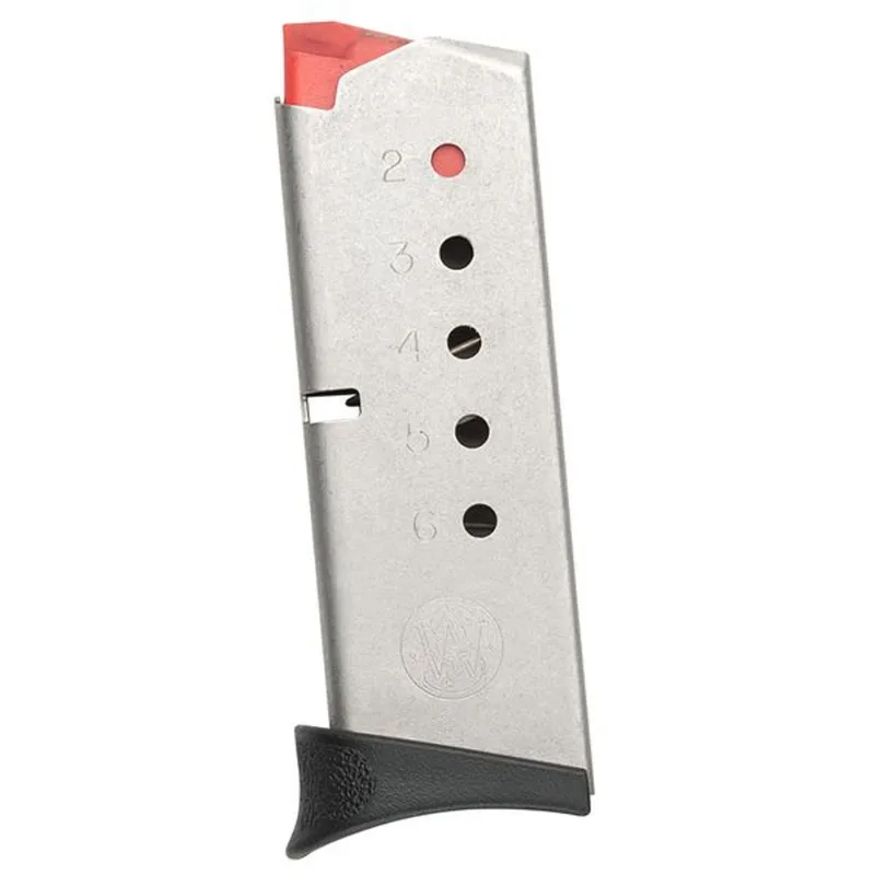 SMITH AND WESSON 380 BODYGUARD 6 RD MAGAZINE