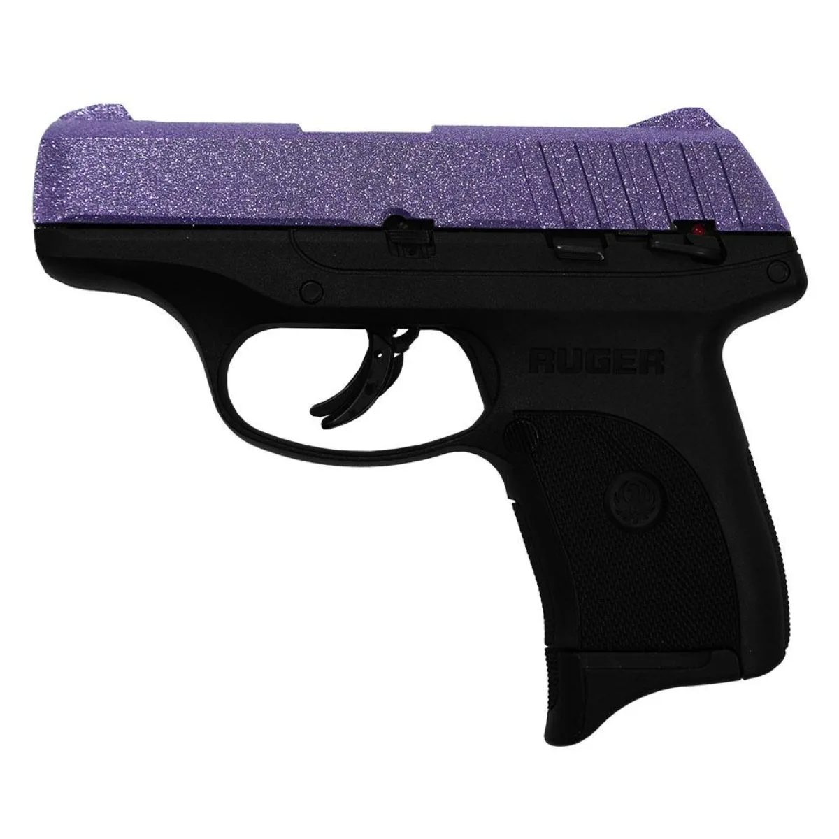 Ruger EC9s Exclusive Purple Sparkle 9mm 7rd Pistol