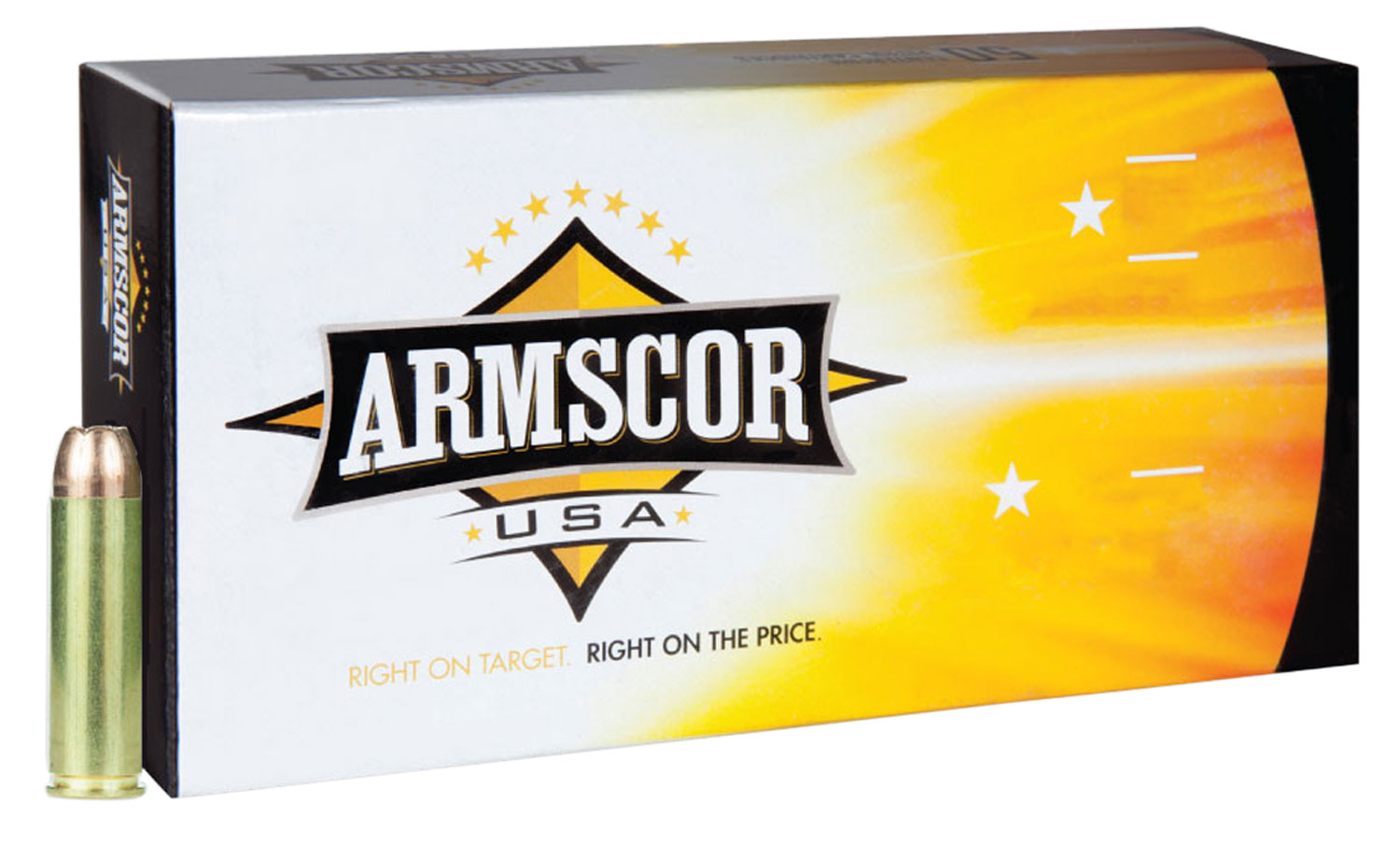 Armscor XTP 500S&W 300GR 20 Round Ammunition