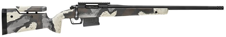 Springfield Armory BAW92265CMDA 2020 WayPoint 6.5 Creedmoor 5+1 22" Ridgeline Camo Hybrid Profile w/Adjustable Cheek Comb Stock Desert Verde Cerakote Right Hand