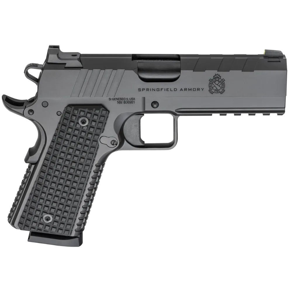 Springfield 1911 Emissary .45 ACP 4.25" Black Pistol