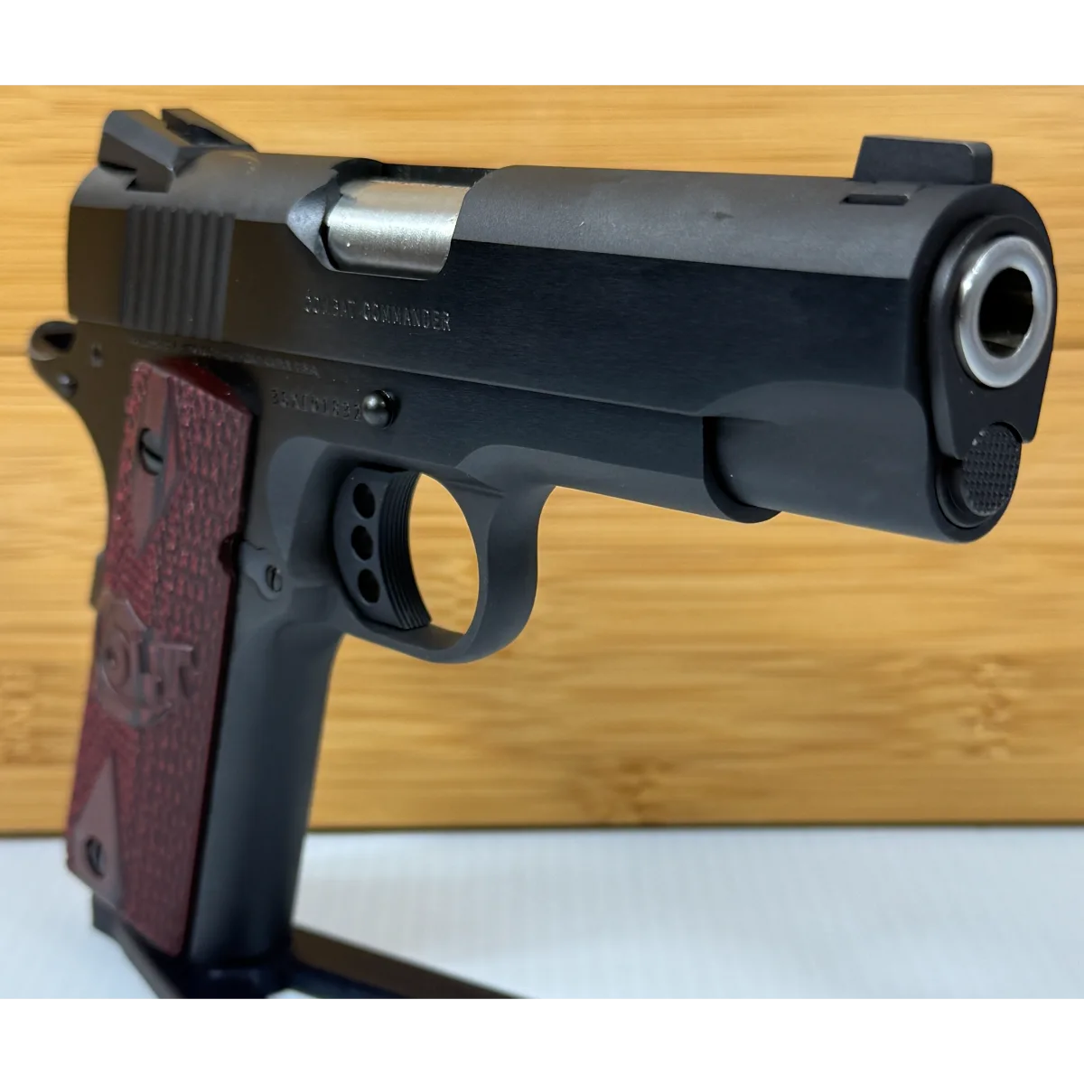 Colt Combat Commander .38 Super 4.25" Blued