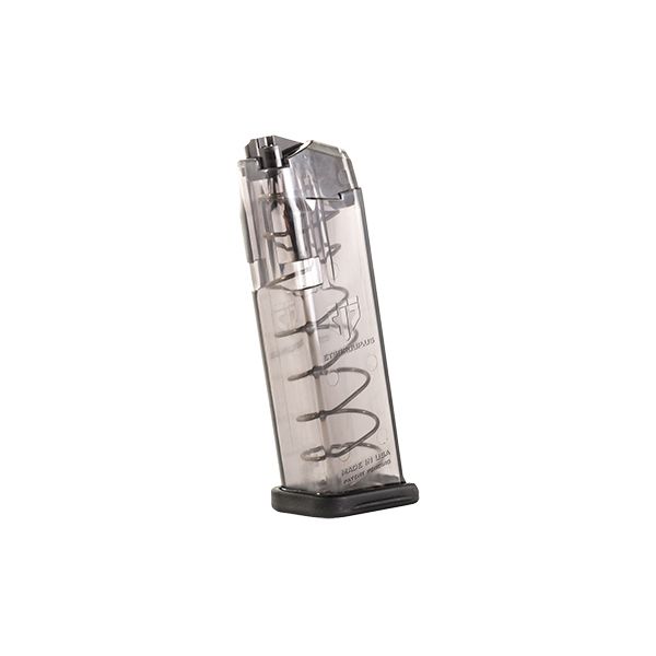 ETS Glock 19 9mm 15 Round Clear Magazine