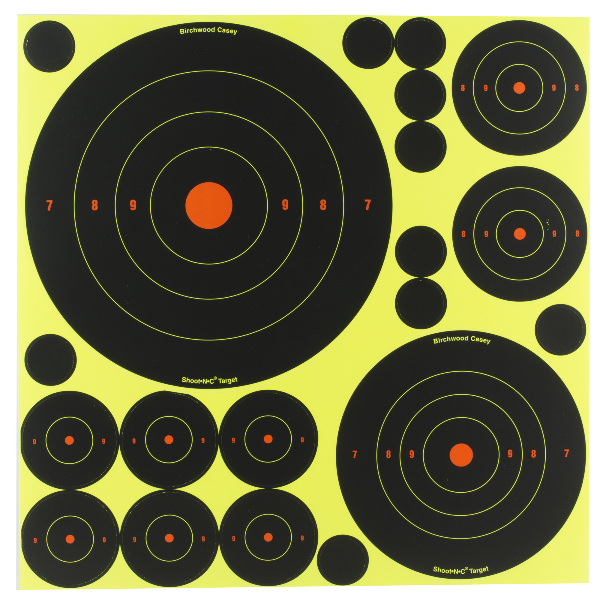 Birchwood Casey Shoot-N-C Deluxe Variety Kit