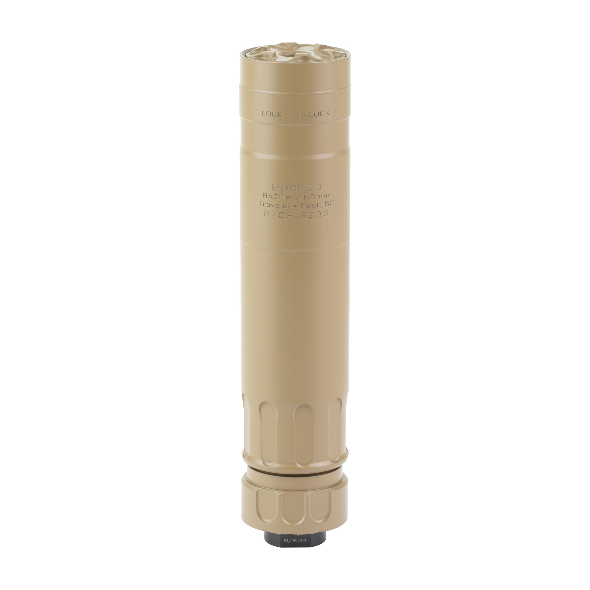 Rugged Suppressors Razor 762