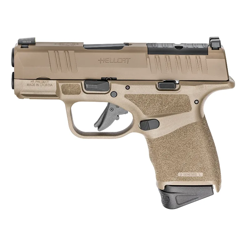 Springfield Armory Hellcat OSP 9mm 11-13 FDE Pistol