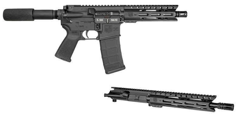 DIA DB1921K001 5.56 7" 30rd Black Pistol w/XB
