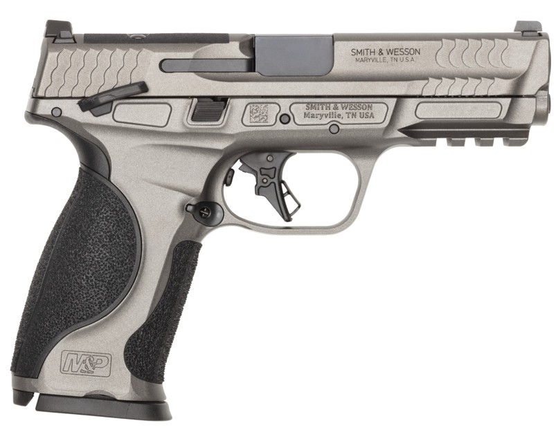 Smith & Wesson M&P M2.0 Metal CA Compliant 9mm Pistol – 4.25" Barrel