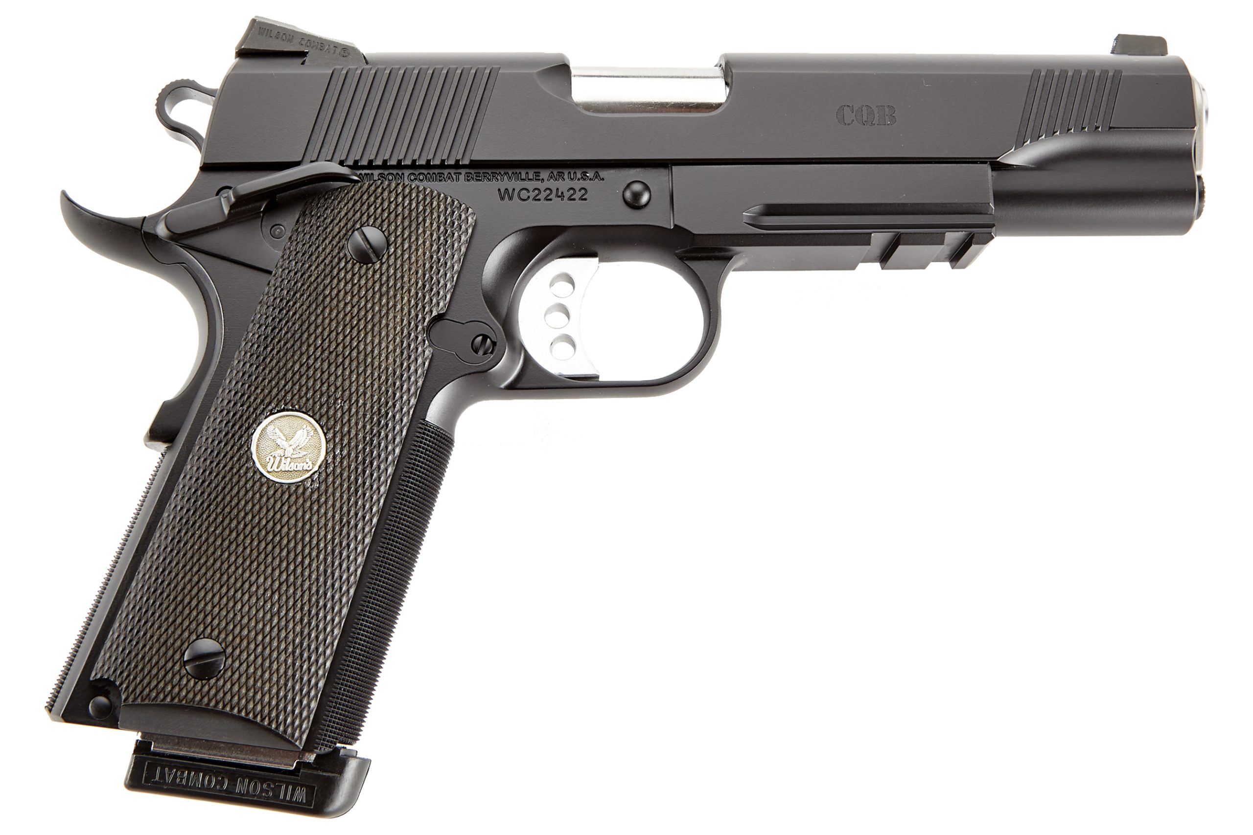 WCT CQB GVT AMB 45AP BLK LR CA