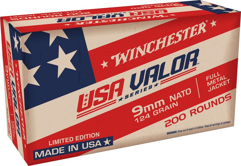 Winchester USA 9mm NATO 124gr FMJ 150rd Value Pack