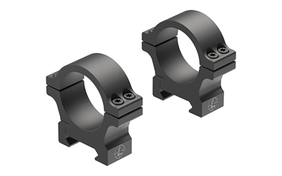 Leupold Open Range Cross-Slot Matte Black 30mm Low