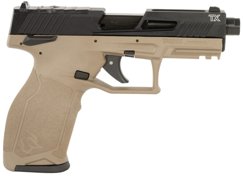 Taurus TX22 TORO Gen 2 .22 LR 4.1" 22+1 Threaded Barrel FDE Pistol