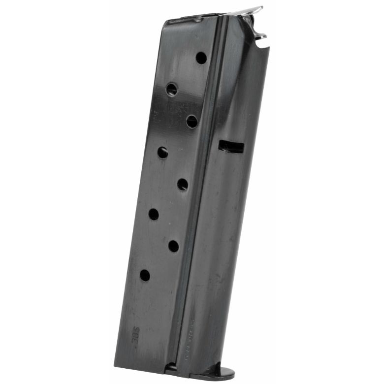 Mec-Gar 1911 38 Super 9 Round Black Magazine
