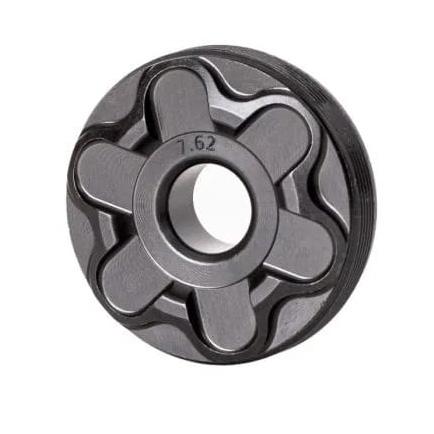 Rugged Suppressor Front Cap - 7.62mm, Black, Stainless Steel - image 5 of 6