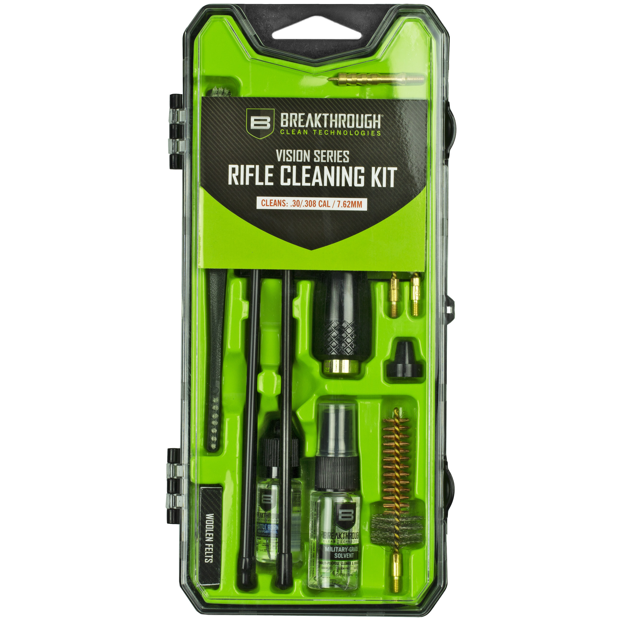 Breakthrough Clean Technologies Vision Series Cleaning Kit, AR-10
