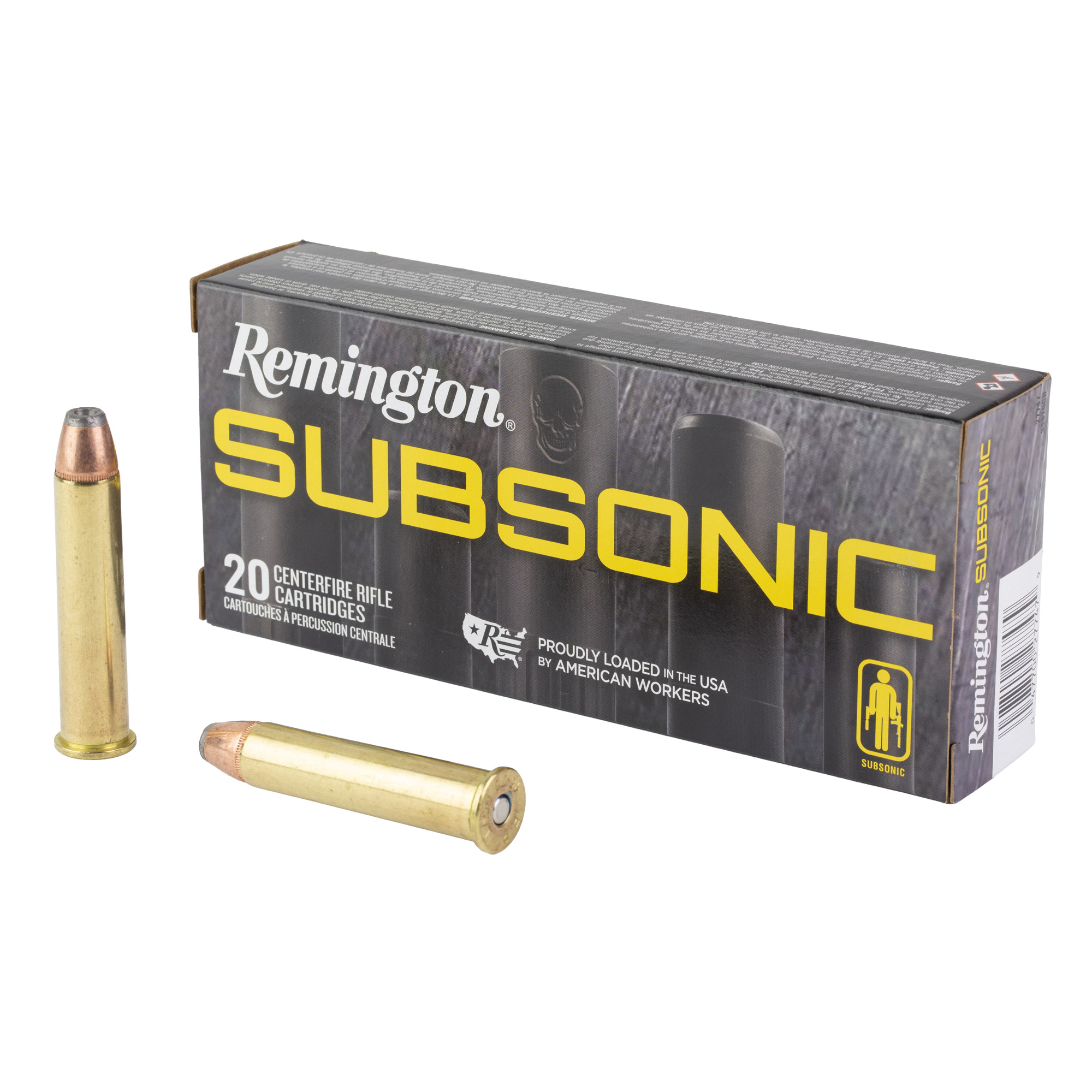Remington 27747 Subsonic 45-70 Government 300 Grain
