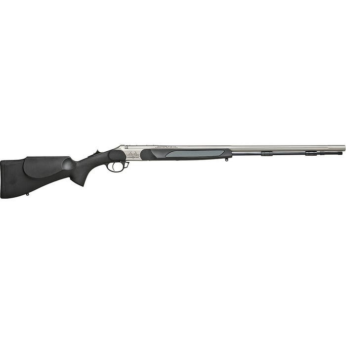 Traditions Vortek Strikefire 50 Caliber 28" Stainless Cerakote Black Synthetic - image 5 of 5