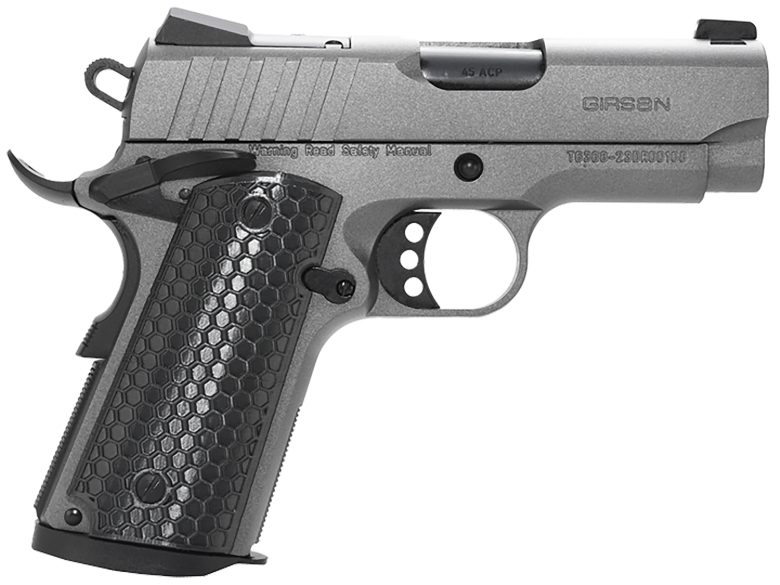 EAA-391140 GIRSAN INFLNCER MC1911SC OR 9M 7R TUNG