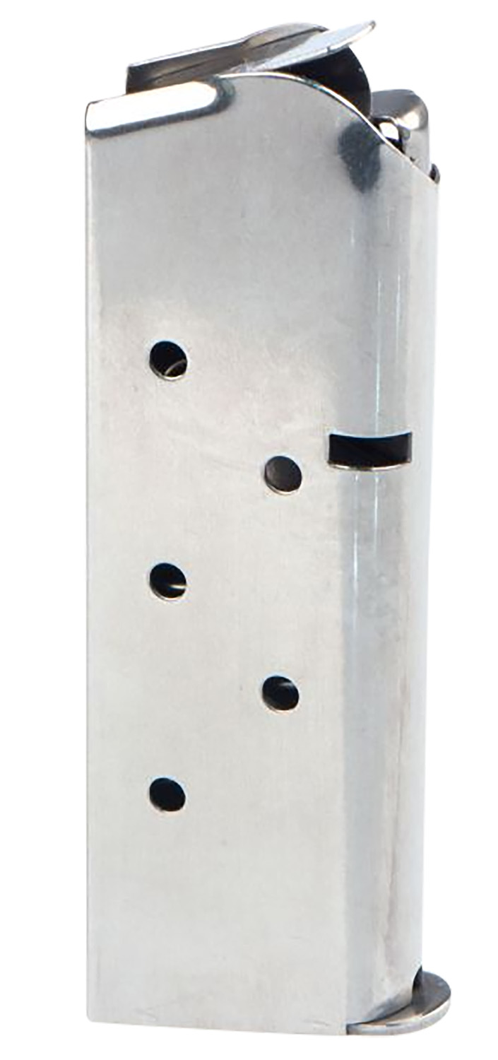 Kimber Mfg, Inc 1000173A 7rd Compact 45 ACP Silver Stainless Steel