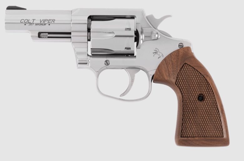 Colt Viper .357 Magnum 3-inch Stainless Walnut 6rd