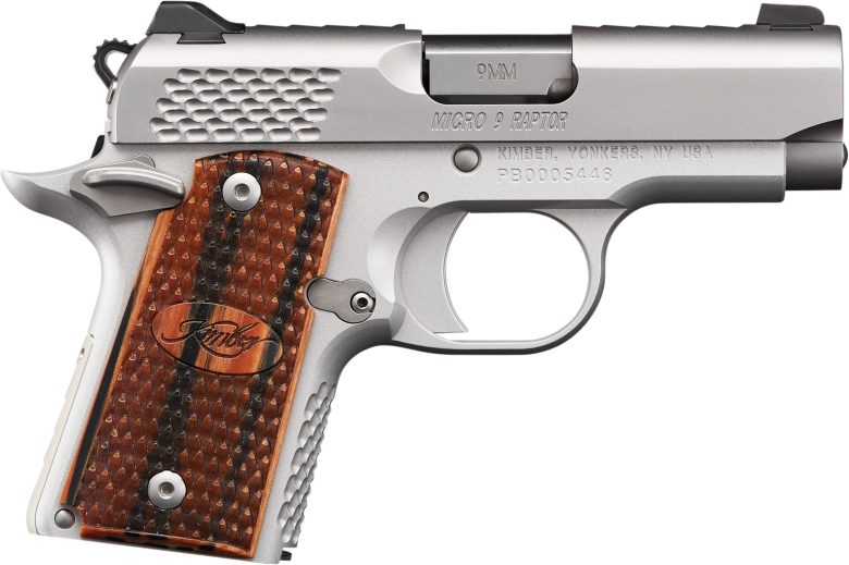 Kimber Micro 9 Raptor 9mm 3.15" Stainless Carry Pistol