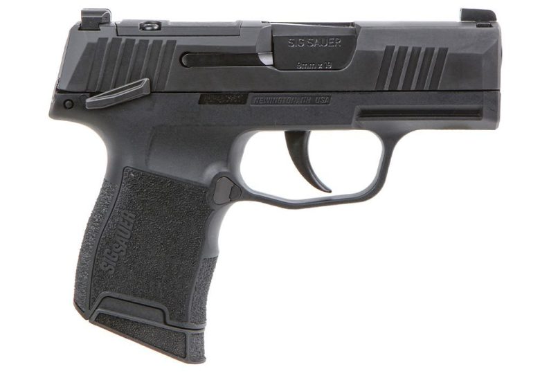 Sig Sauer P365 Optic Ready 9mm 10rd Manual Safety Pistol