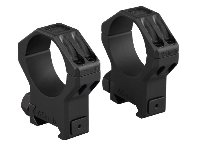 SIG Sauer Alpha 6 34mm Extra High Scope Ring Set - image 4 of 5