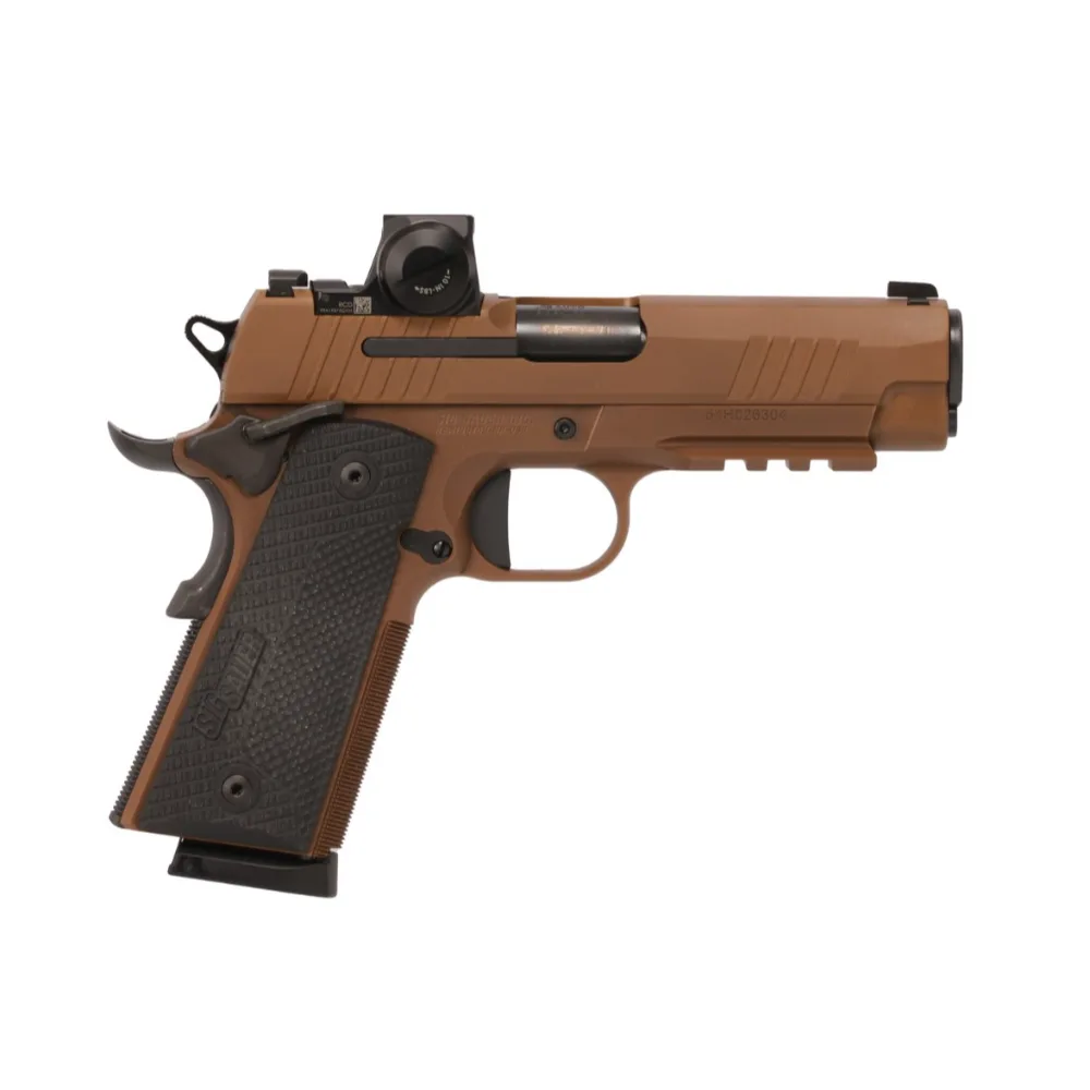 SIG SAUER 1911X CARRY 45ACP COYOTE ROMEO-X PISTOL