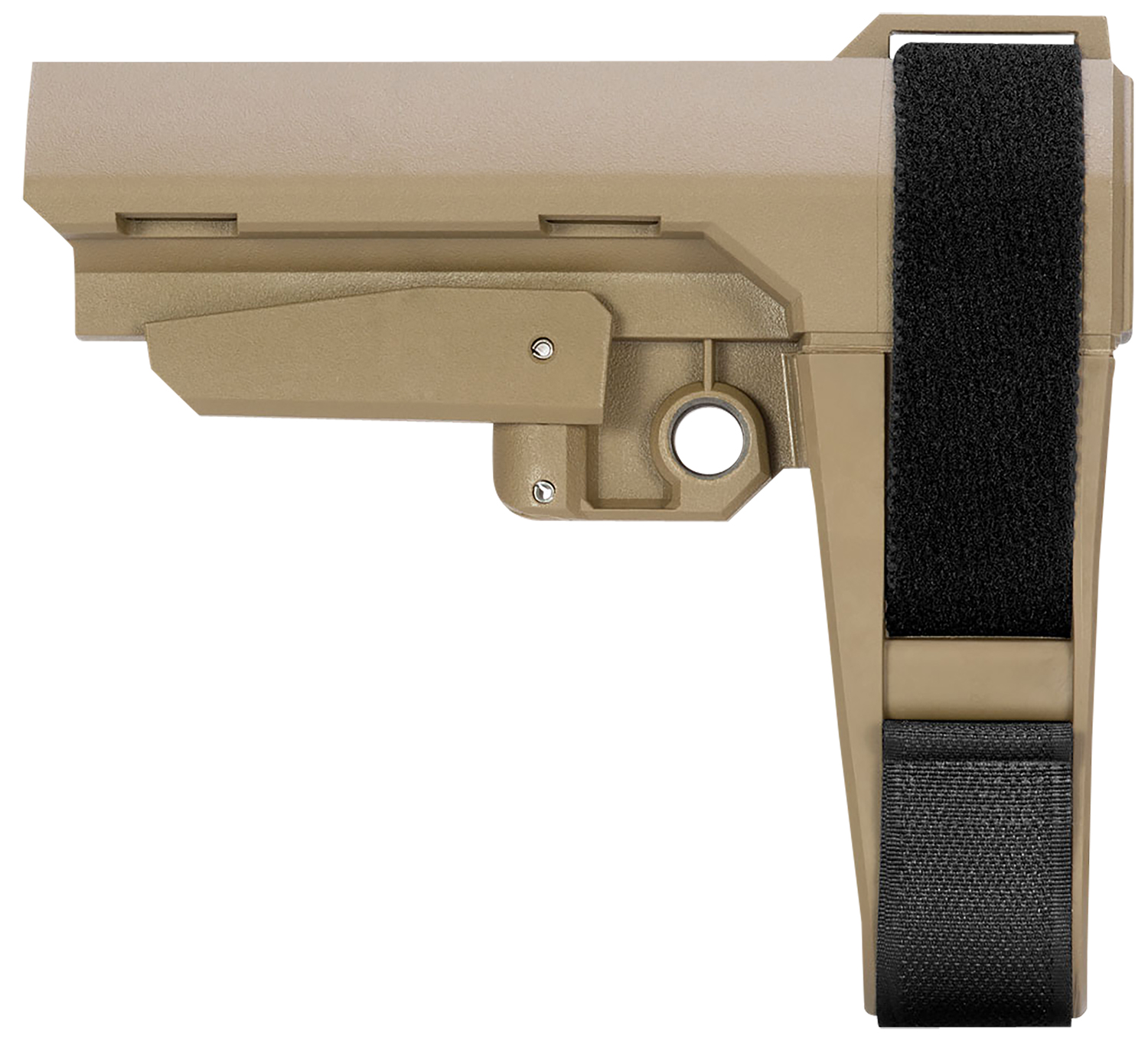 SB Tactical SBA3 Pistol Stabilizing Brace, Flat Dark Earth - image 3 of 5
