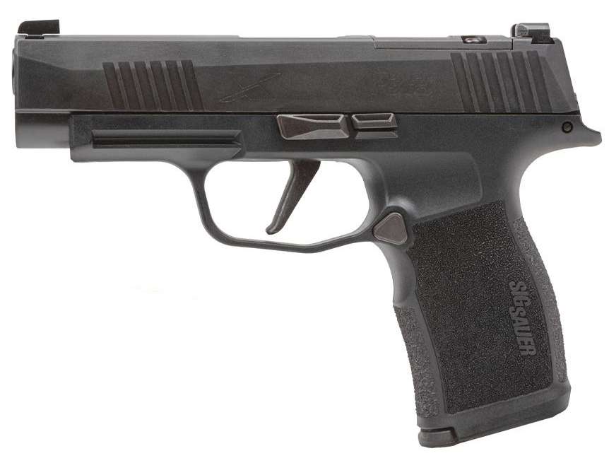 SIG SAUER OFF DUTY P365XL 9MM PISTOL 3.7" BLACK 3-12RD OPTC RDY  LE ONLY