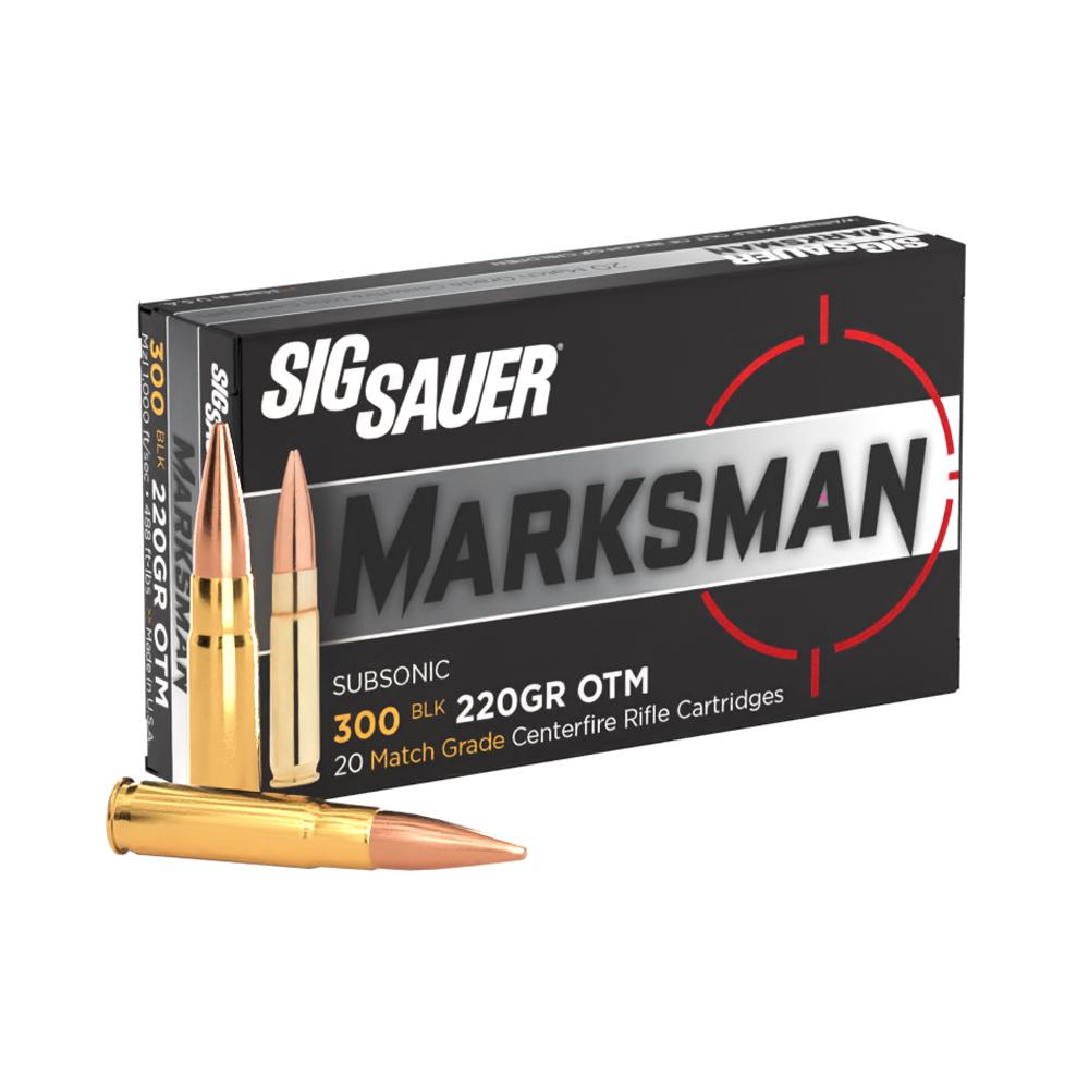 Sig Sauer Elite Subsonic 300 Blackout 220gr OTM 20rd Box