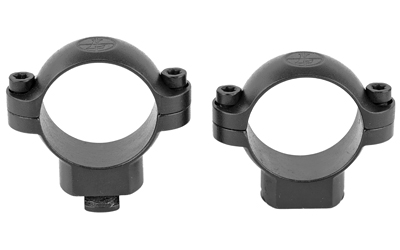 Leupold Standard 1" Medium Steel Scope Rings - Matte - image 2 of 6