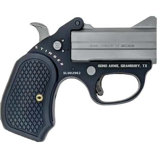 Bond Arms Stinger FireBall 9mm 3" Stainless Barrel Aluminum Frame Derringer 2-Shot