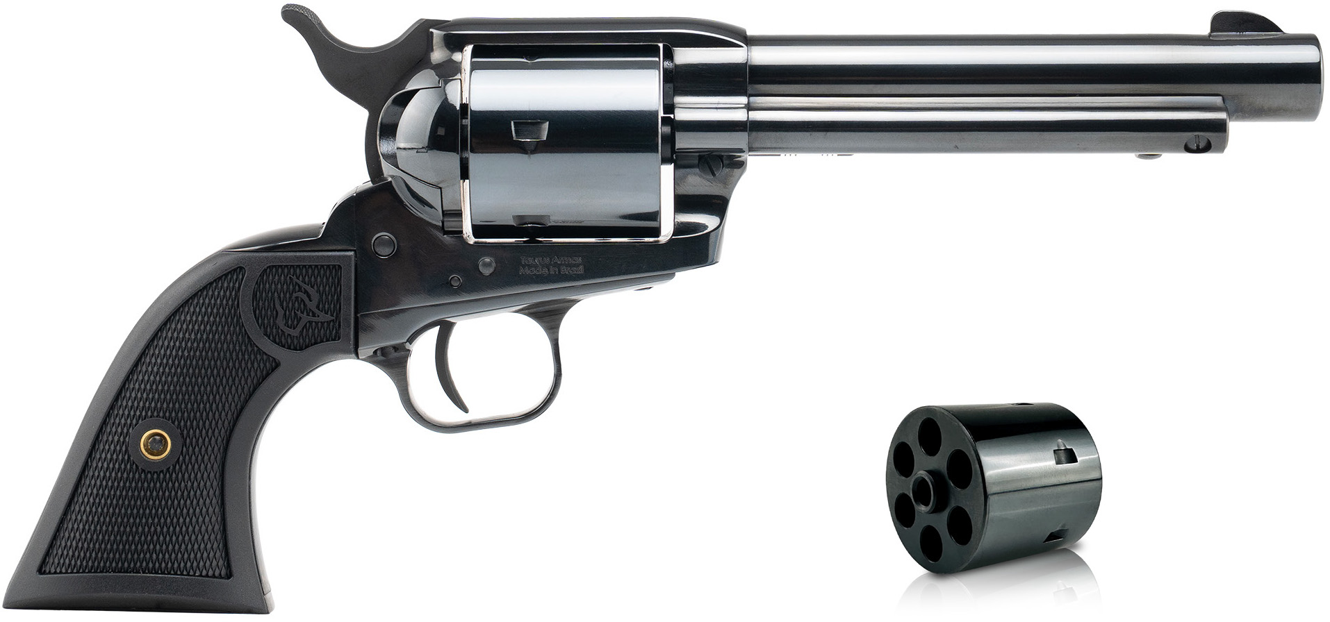 Taurus Deputy Revolver - 357 Mag / 9mm Dual Cylinder