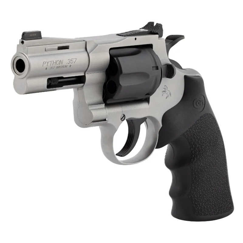 TALO EXCLUSIVE COLT PYTHON TWO TONE 357 MAG 3" 6-RD REVOLVER