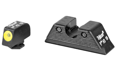 Trijicon HD Yellow Front Night Sights for Glock MOS - image 2 of 5
