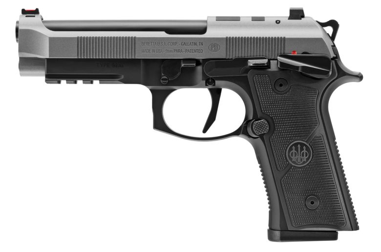 Beretta 92XI Sao 9mm 18rd RDO Pistol