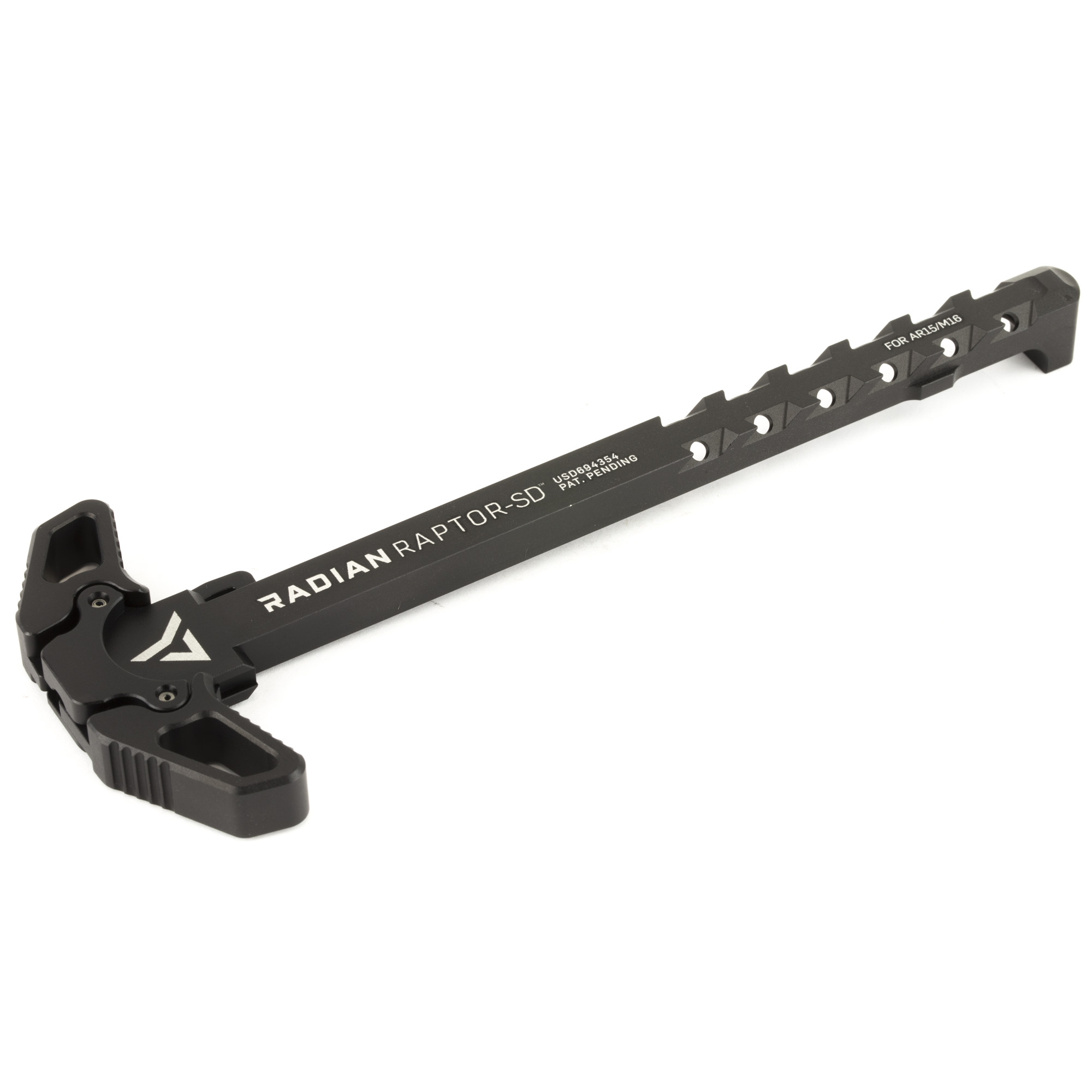 Radian Weapons Raptor SD Ambidextrous Charging Handle, Black
