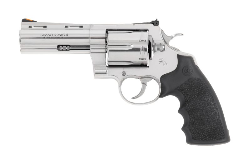Colt Anaconda 44MAG 4" 6Rd DA Revolver