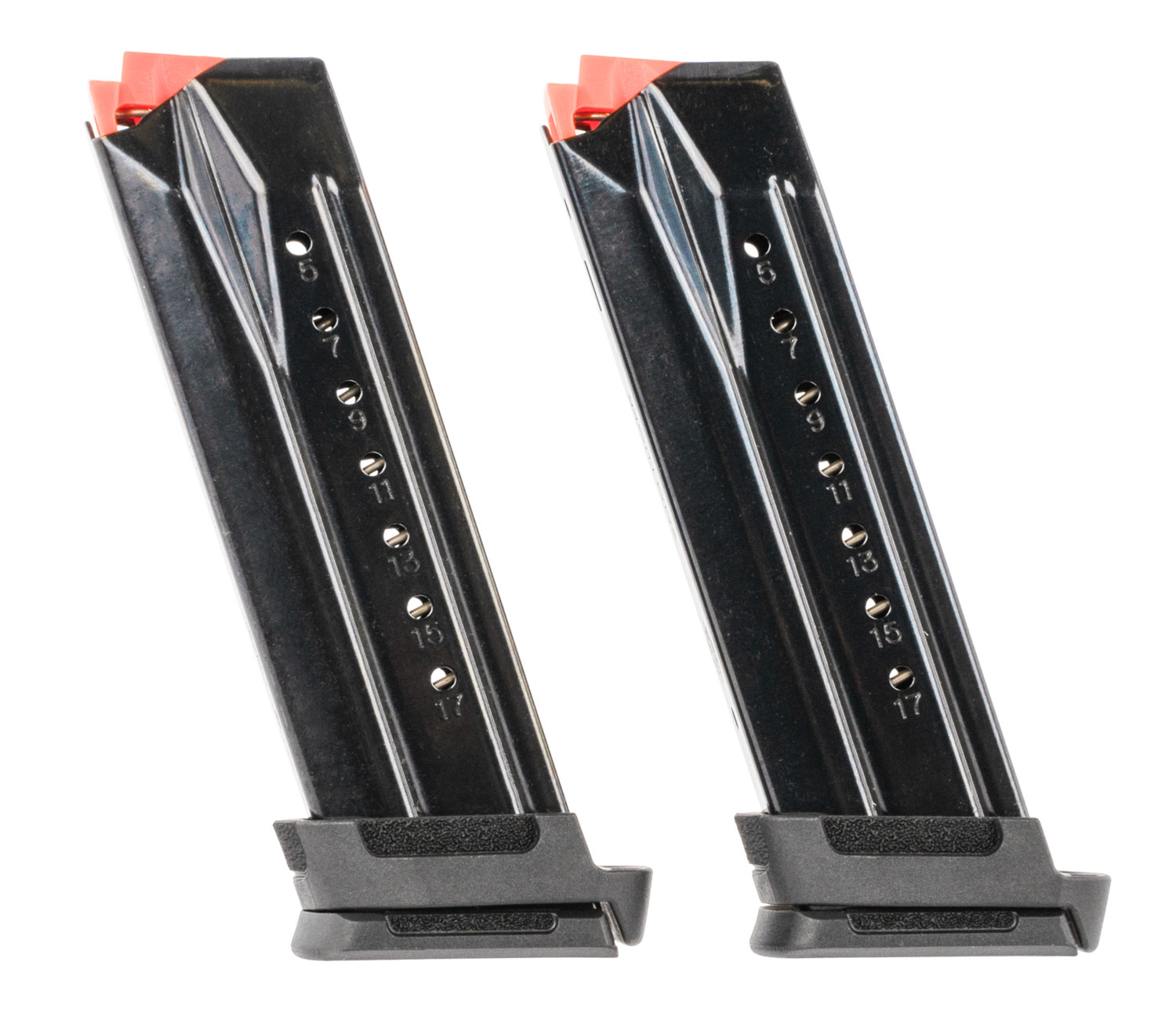 Ruger Security 9 Value Pack 17rd 9mm Luger Black Oxide Steel 2 Per Pack