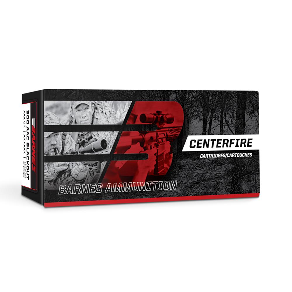 Barnes JHP Rifle Ammunition .223 Rem 69gr JHP BT 1379 fps 20/ct