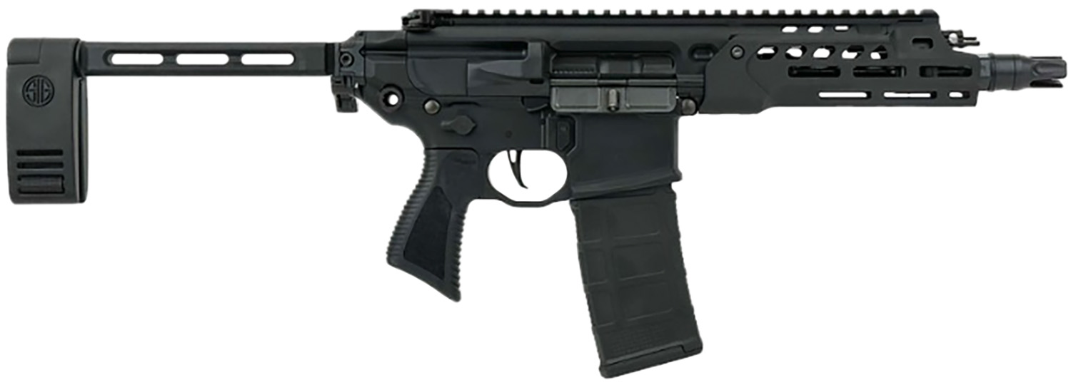 Sig Sauer MCX Rattler LT 5.56 30+1 7.75" Black