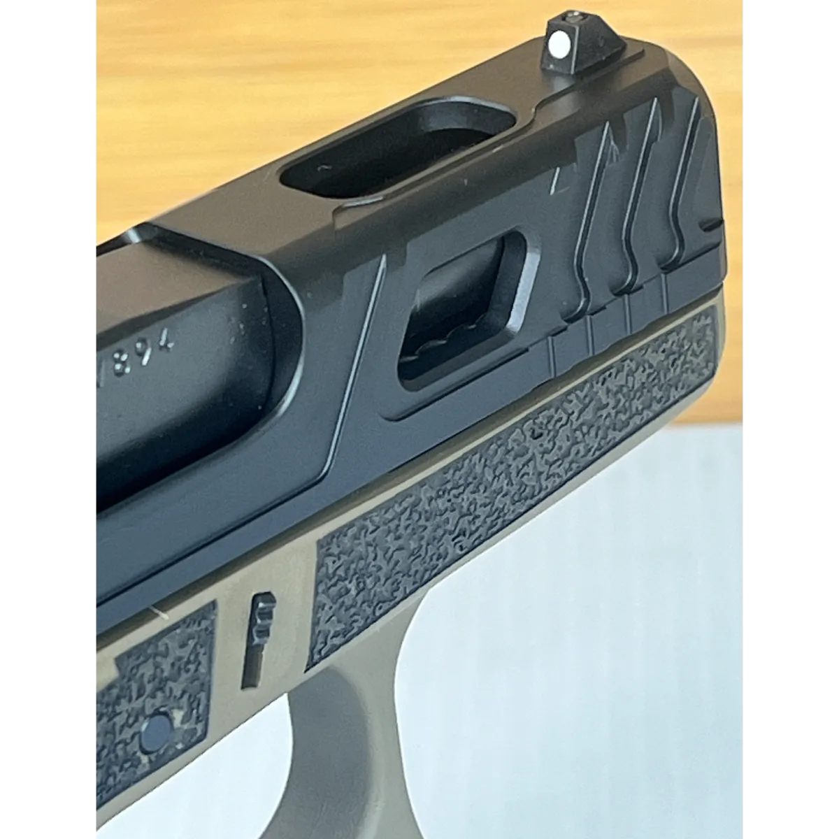Glock 43X "Kavorka" FDE 9mm 10rd RMR/c Handgun